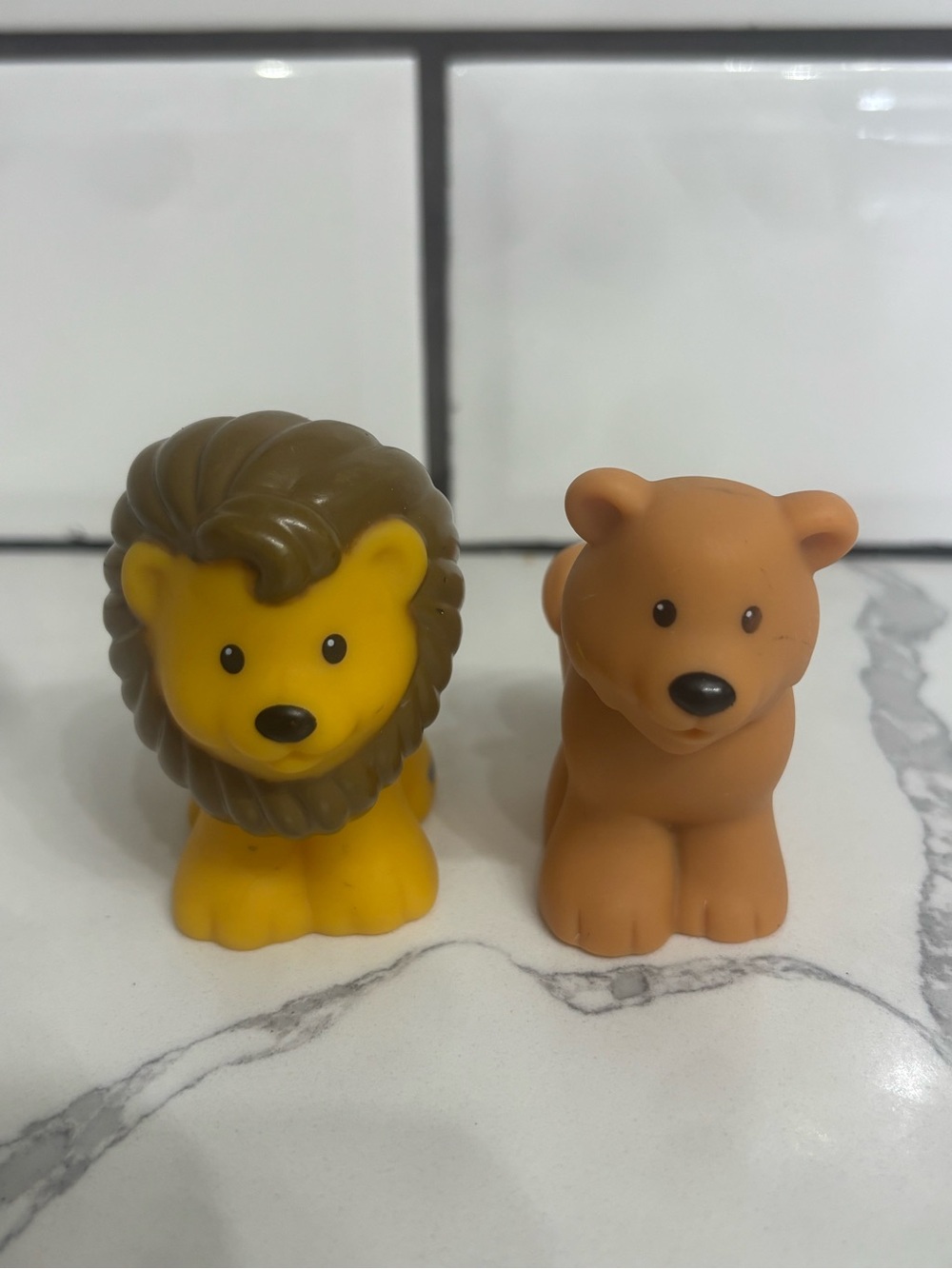 Little People Lion and Lioness 2007